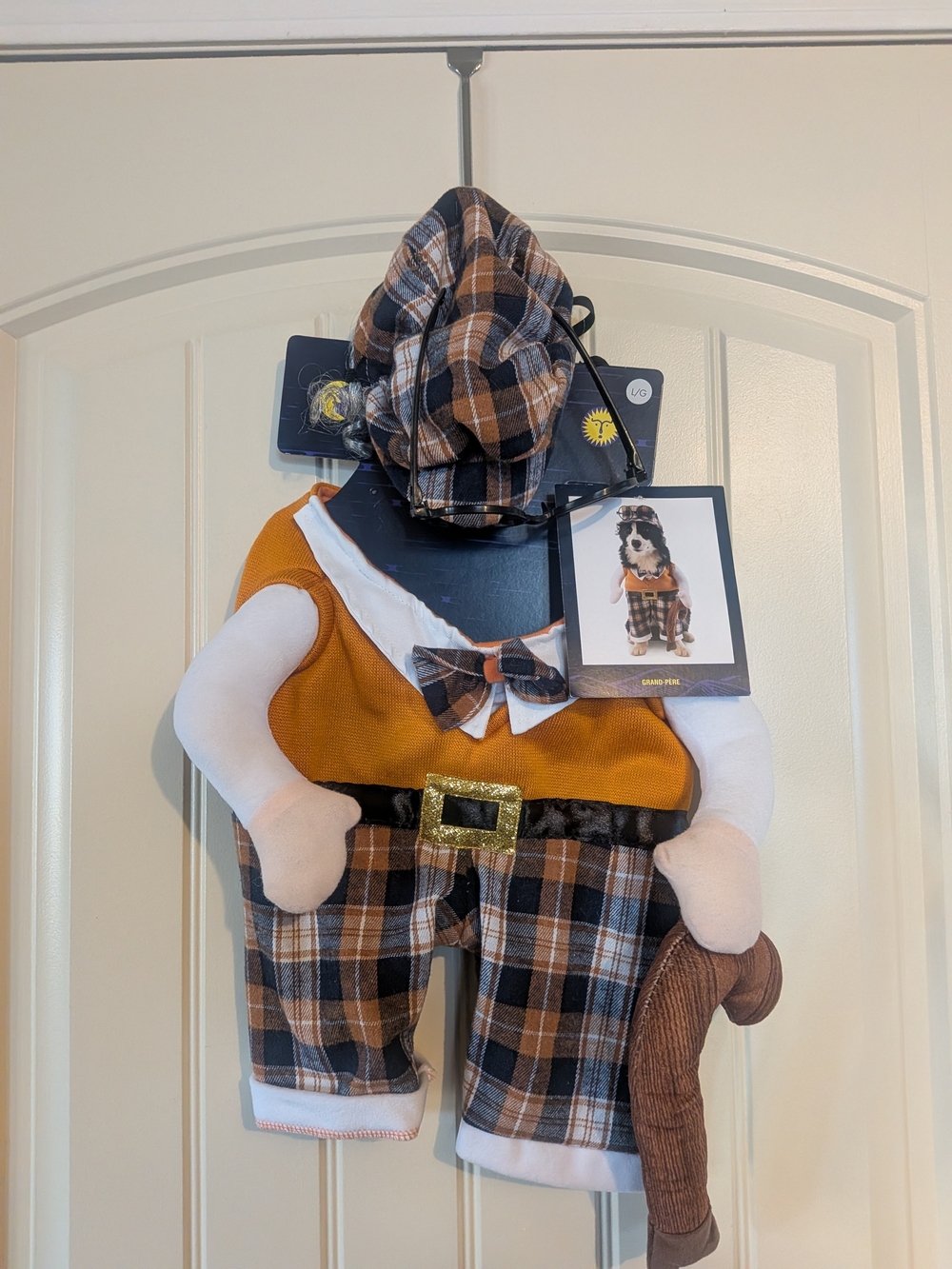 NWT Dog Grandpa Costume 4/$40